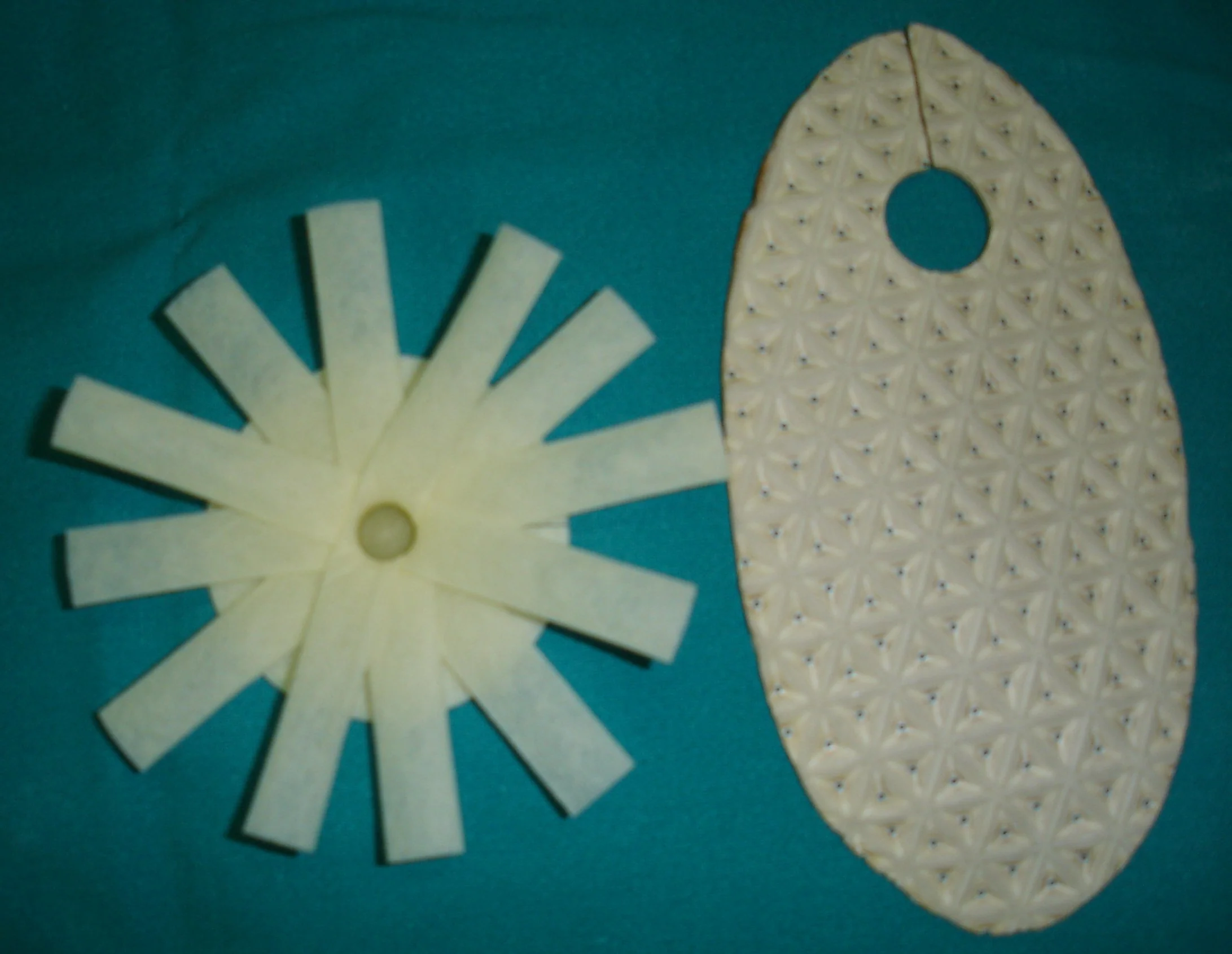ABSORBABLE MESH